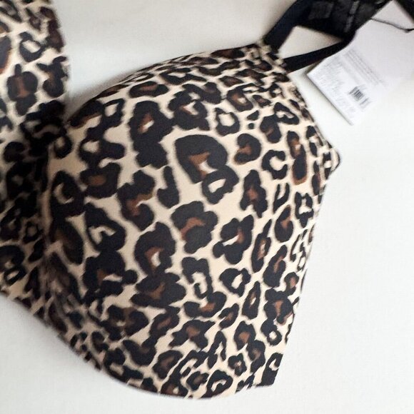 KNIX Animal Print Wingwoman Contour Bra 8 - Picture 2 of 6